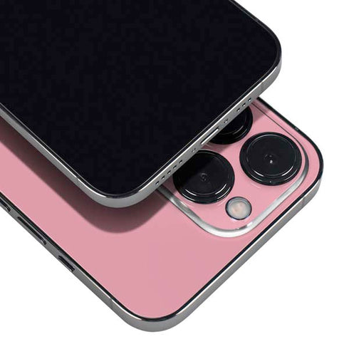 Rose Pink Color Palette iPhone 16 Pro Skin